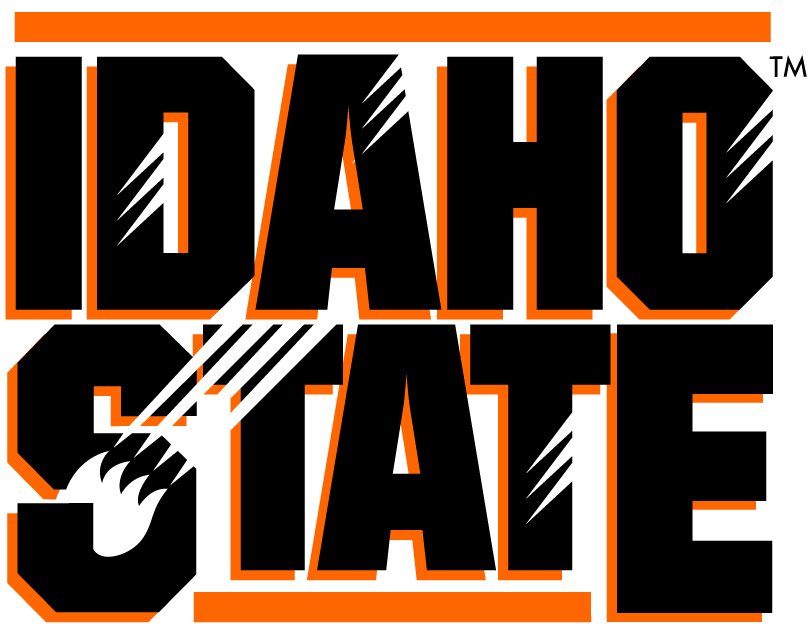 Idaho State Bengals 1997-2018 Wordmark Logo 07 iron on paper